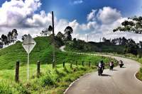 Kolumbien Motorradreise - Die Anden Expedition Offroad